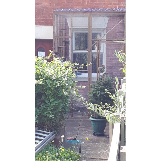 Paws Cabin Catio 6ft x 8ft x 8ft Tall